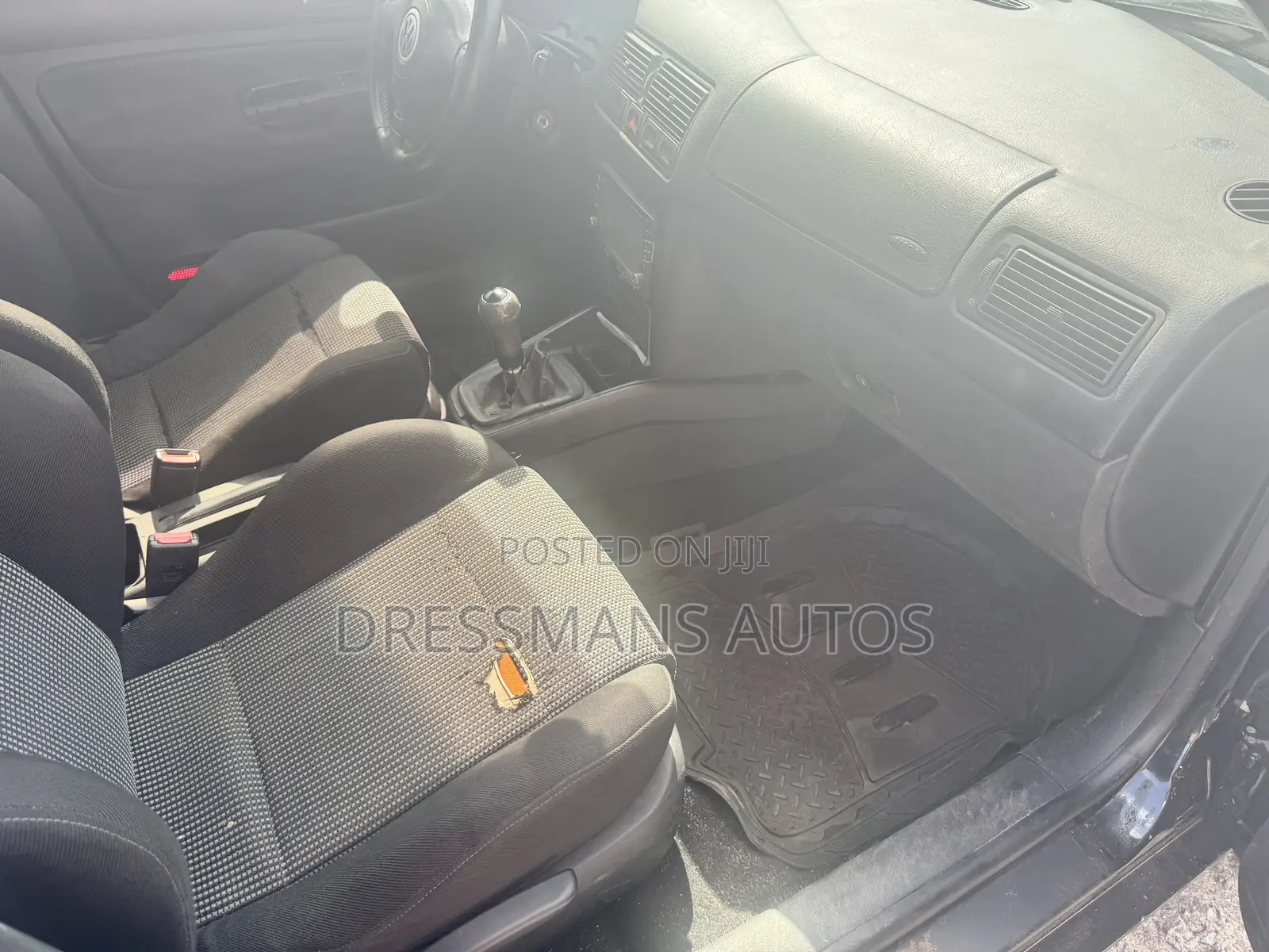 Volkswagen Golf 2003 Black