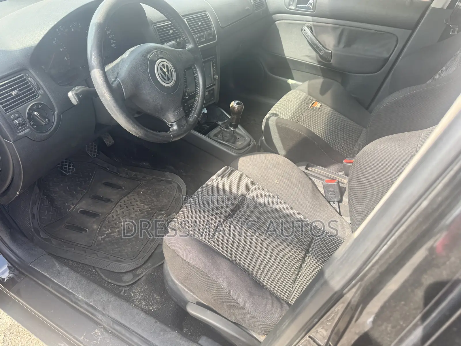 Volkswagen Golf 2003 Black