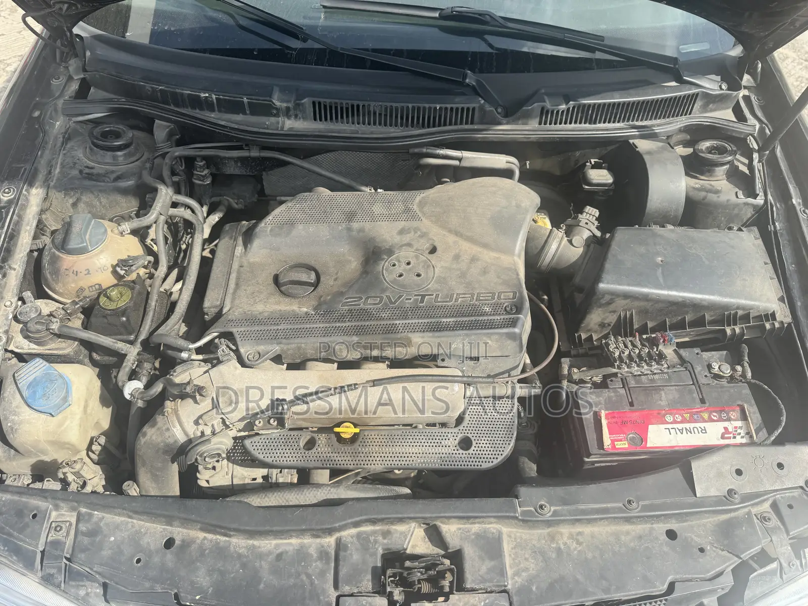 Volkswagen Golf 2003 Black