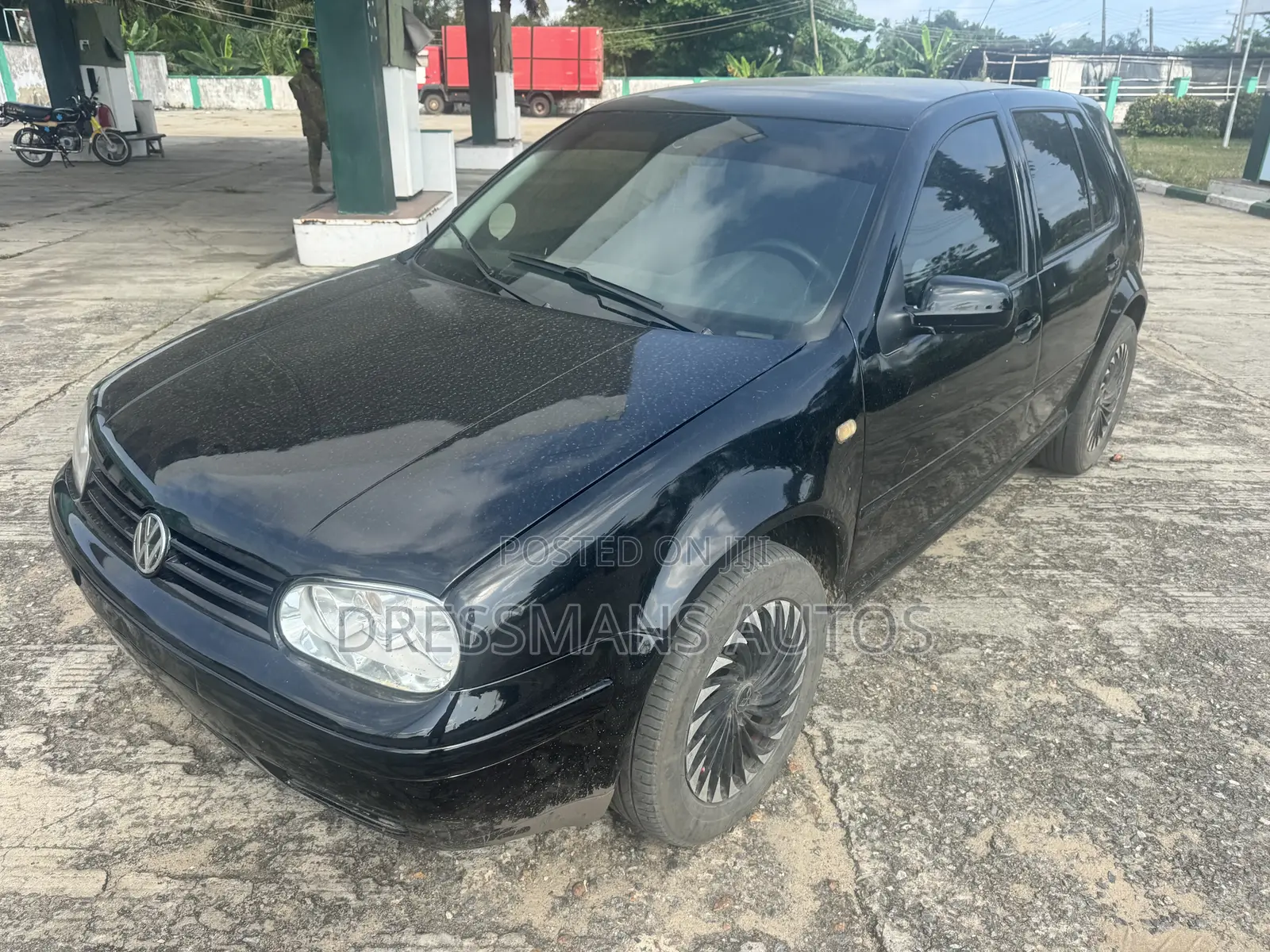 Volkswagen Golf 2003 Black