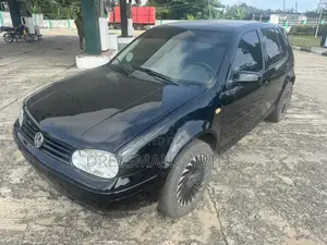 Volkswagen Golf 2003 Black