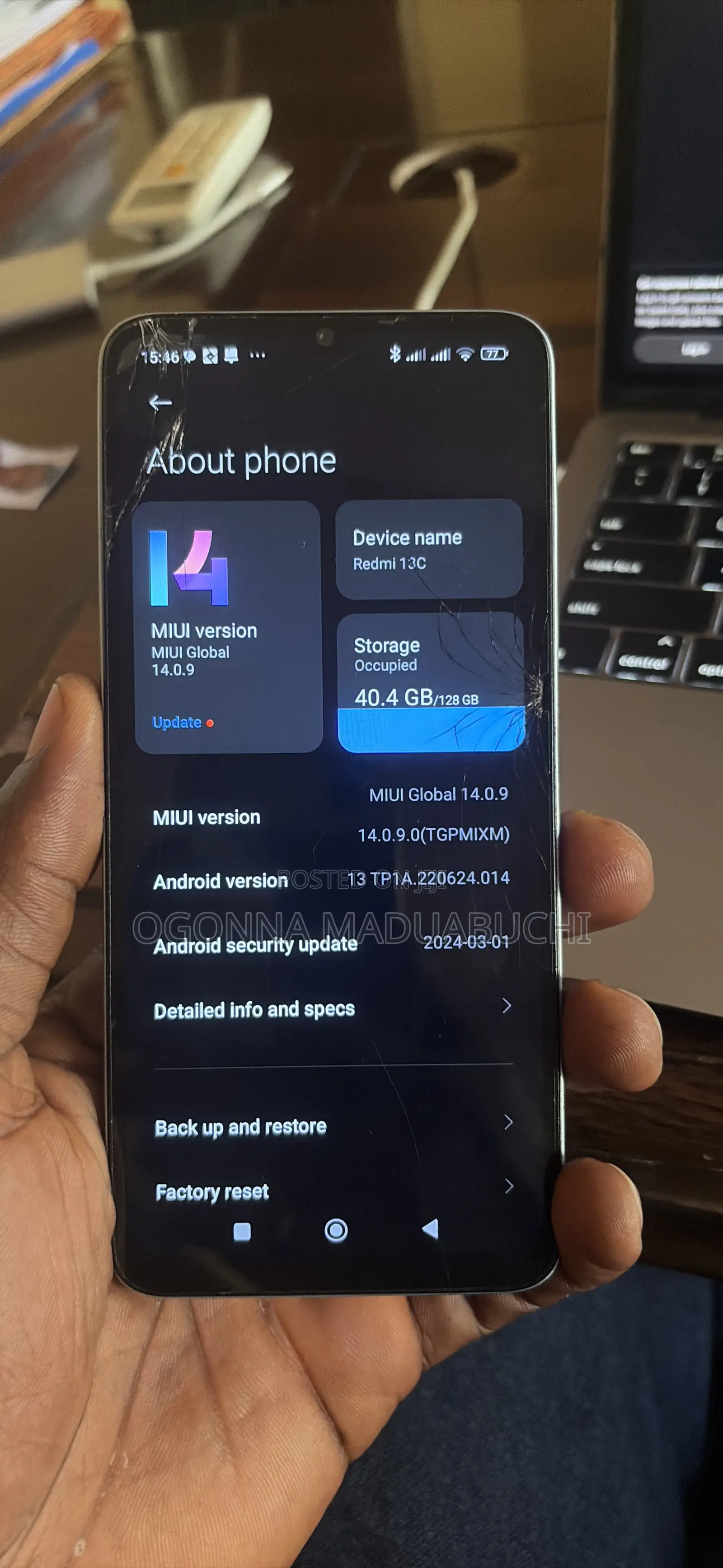 Xiaomi 13 128 GB Blue