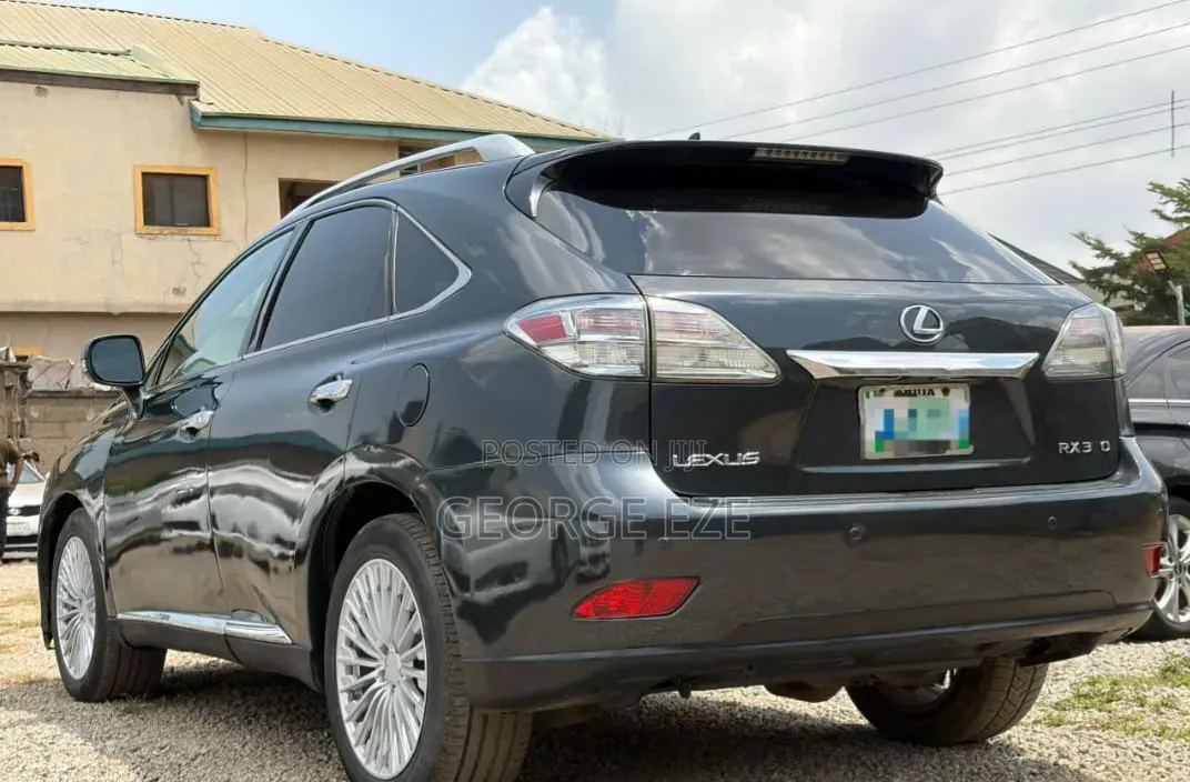 Lexus RX 2014 Gray