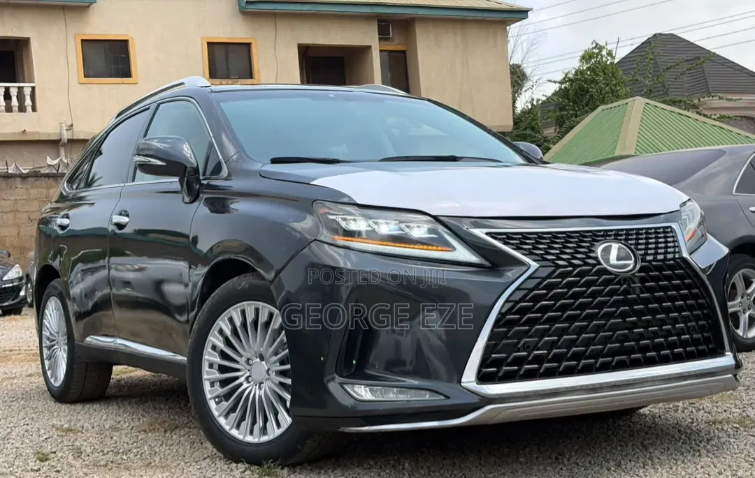 Lexus RX 2014 Gray