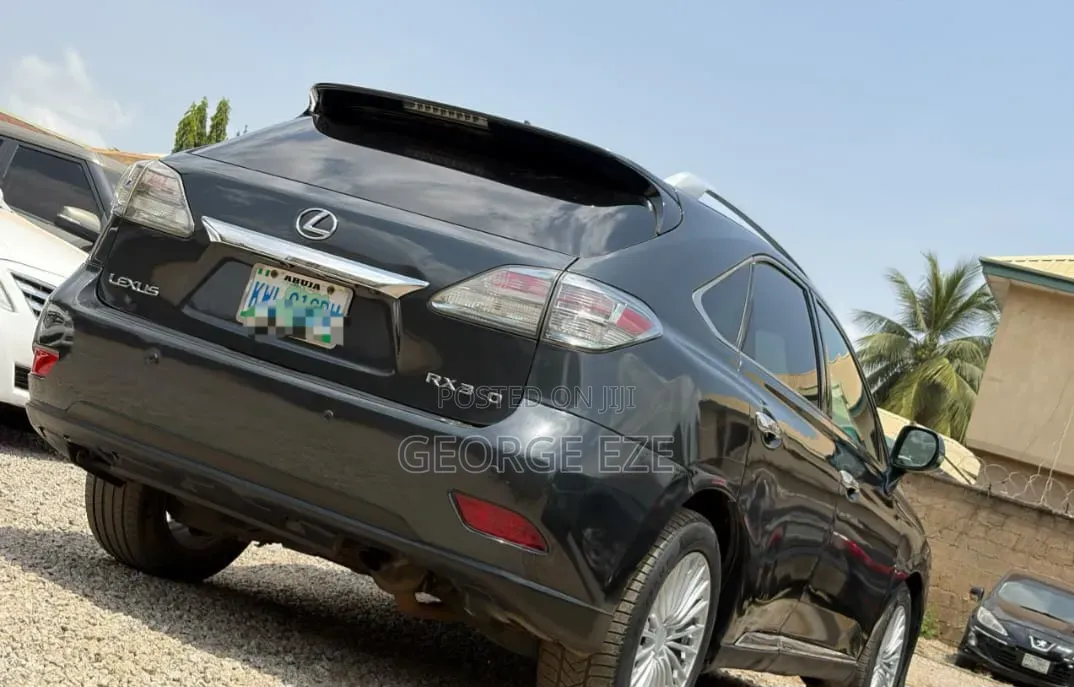 Lexus RX 2014 Gray