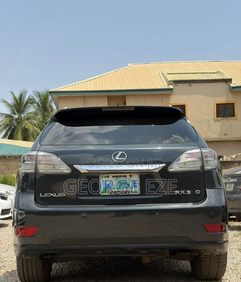 Lexus RX 2014 Gray