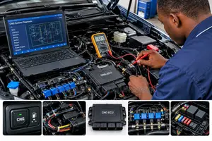 CNG Electrical Fault Diagnosis Services