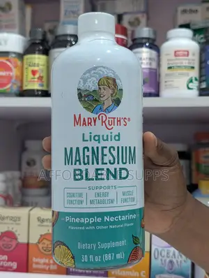 MaryRuth's Liquid Magnesium Blend – 900ml, Berry Flavour