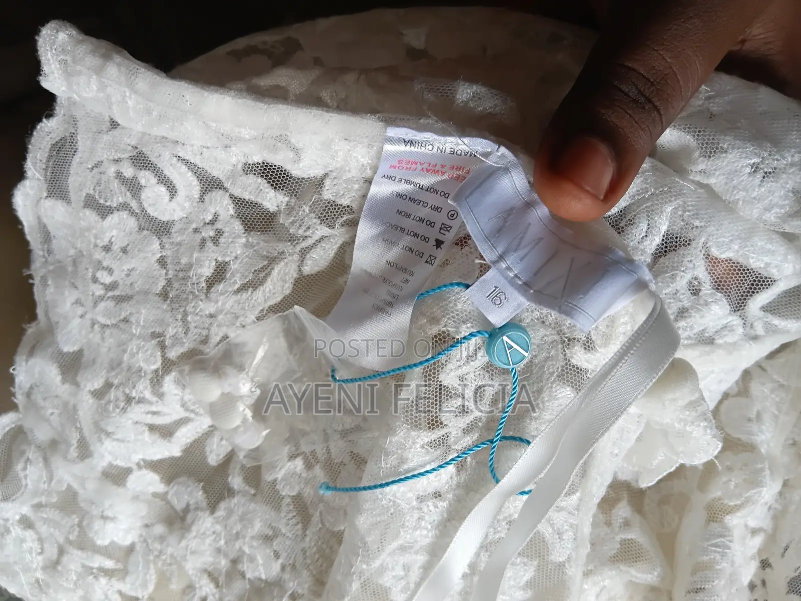 For Sell, UK Wedding Gown