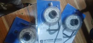 1/2" Torque Angular Gauge 360° Torque Angle Meter Dial Gauge Tool