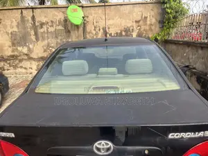 Toyota Corolla CE 2006 Black