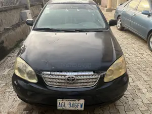 Toyota Corolla CE 2006 Black
