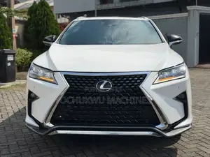Lexus RX 350 F Sport AWD 2018 White