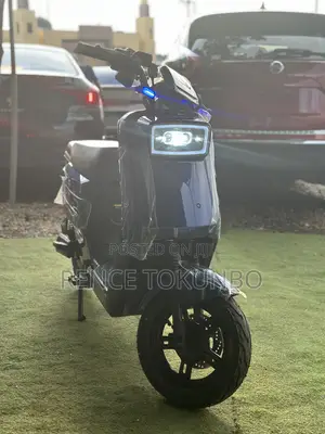New Motorcycle 2026 Blue