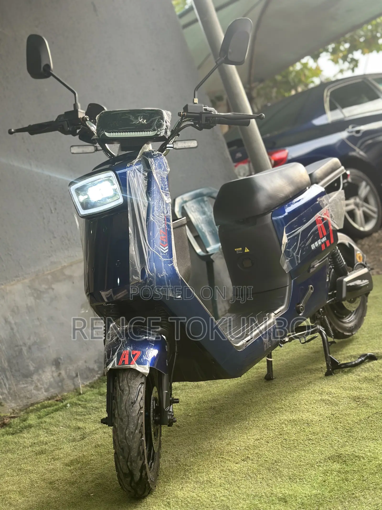 New Motorcycle 2026 Blue