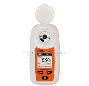 Smart Sensor Brix Refractometer (0 - 55°Brix) With Refractive Index