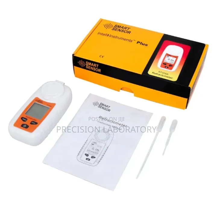 Smart Sensor Brix Refractometer (0 - 55°Brix) With Refractive Index