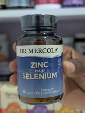 Dr. Mercola Zinc Plus Selenium 200mcg – 30 Capsules