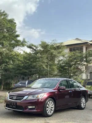 Honda Accord 2014 Burgundy