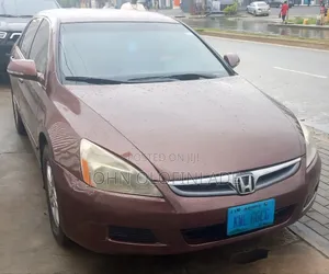 Honda Accord 2007 Brown