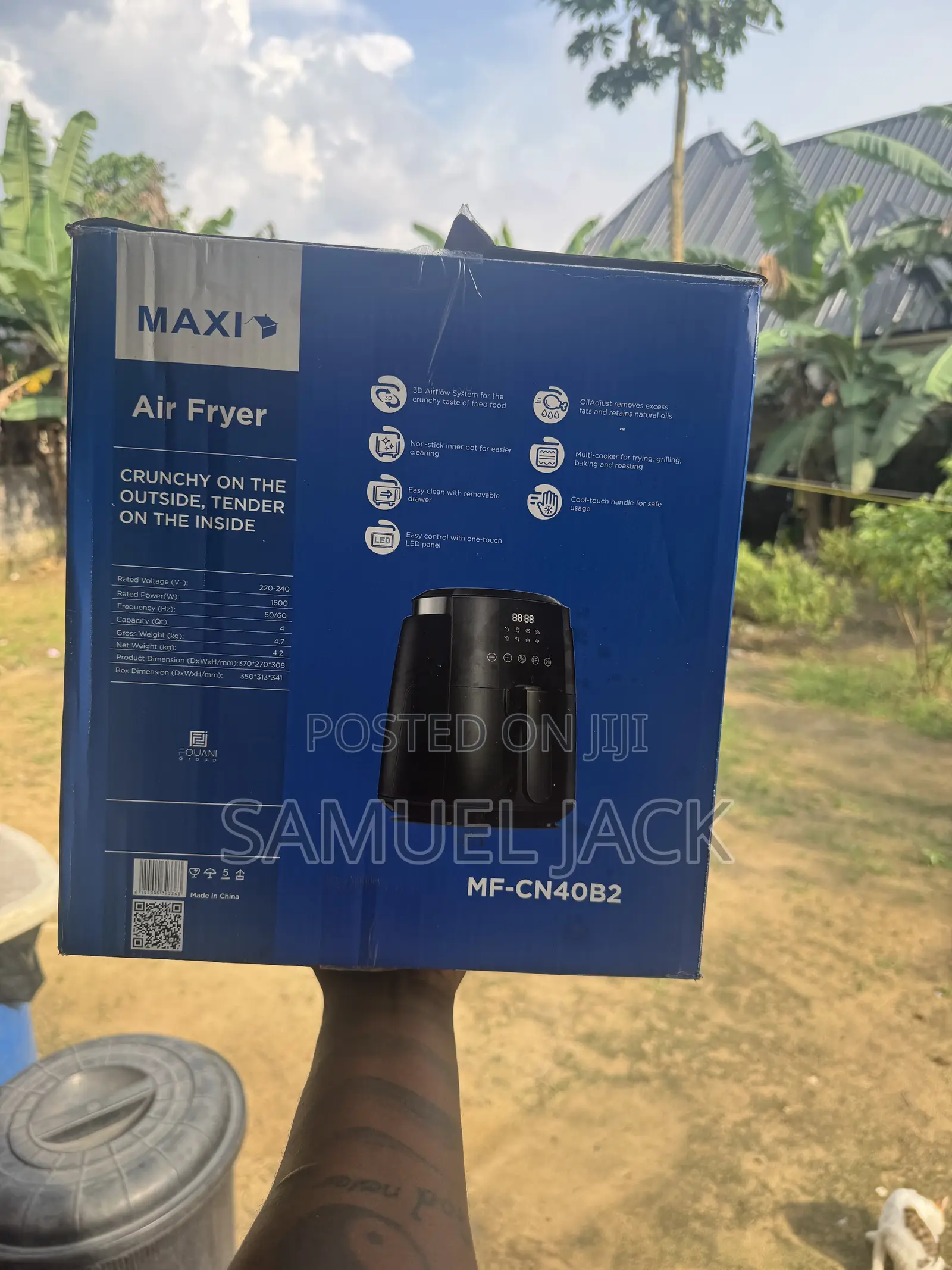 MAXI Air Fryer