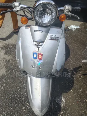 New Honda Today 2022 Silver
