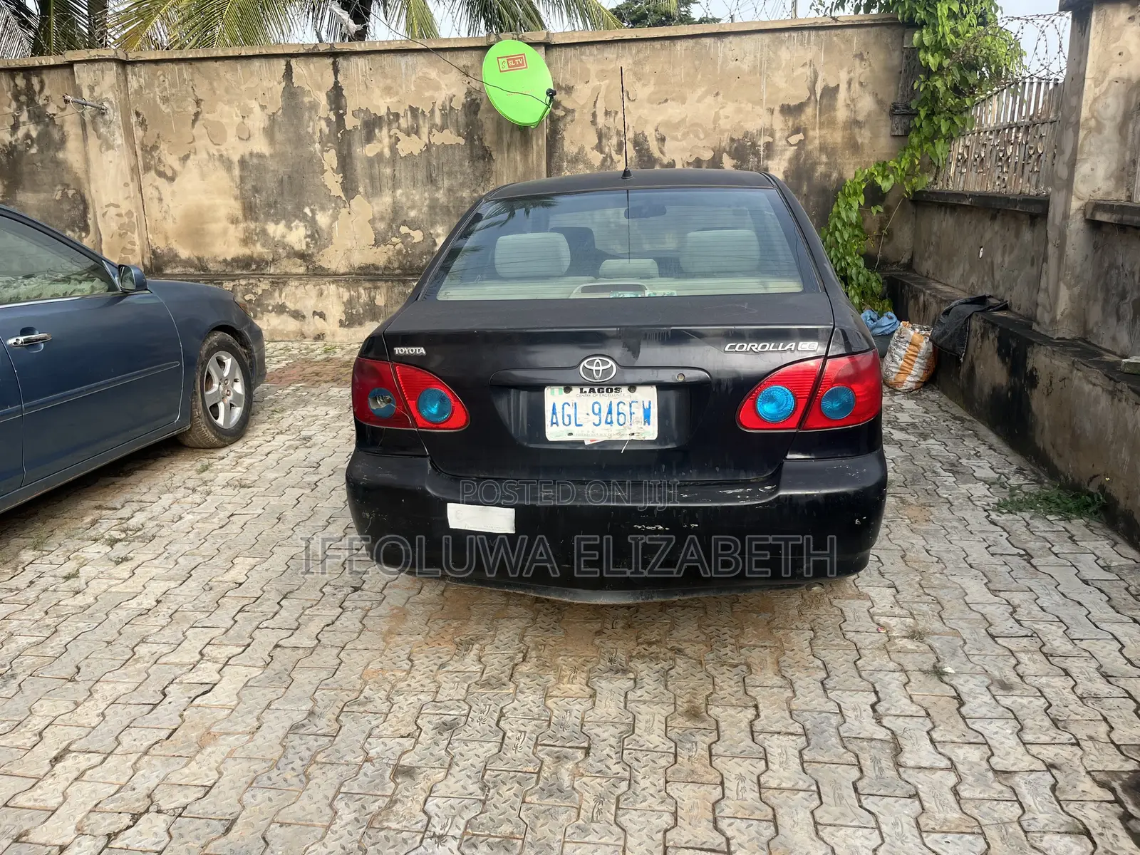 Toyota Corolla CE 2006 Black