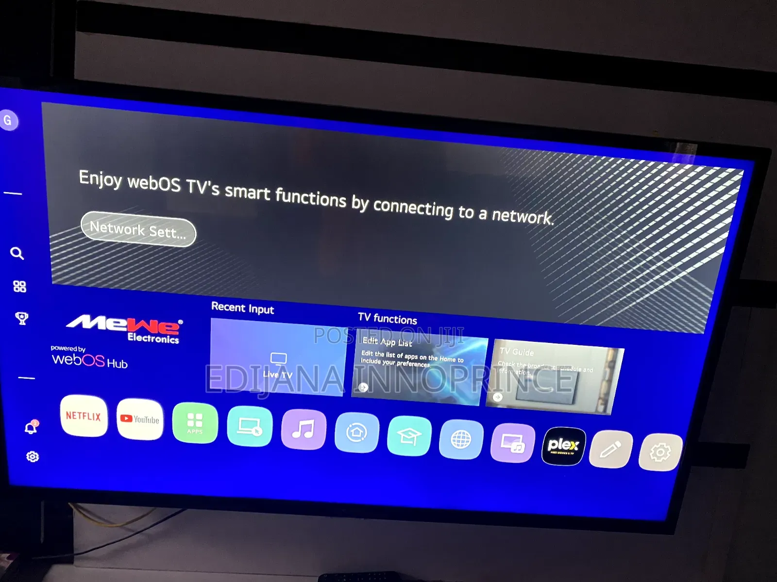 Mewe TV 55inch