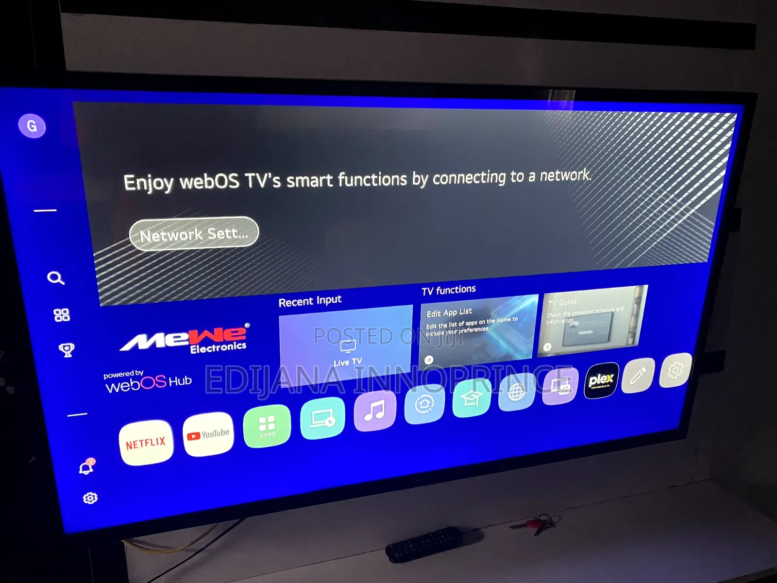 Mewe TV 55inch