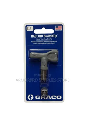Graco XHD RAC SwitchTip Xtreme Heavy-Duty Spray Tips