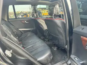 Mercedes-Benz GLK-Class 2012 Black
