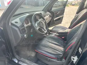 Mercedes-Benz GLK-Class 2012 Black