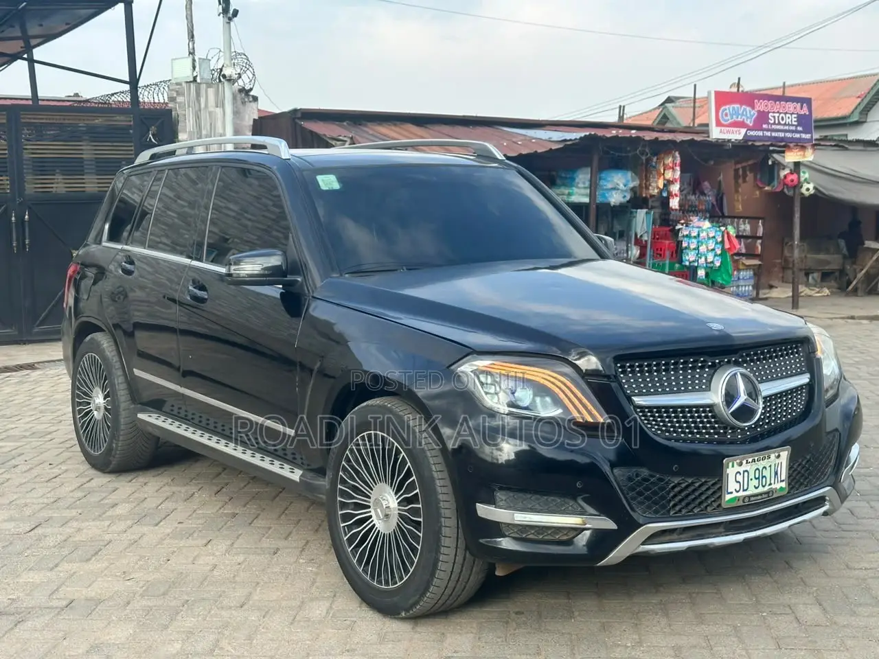 Mercedes-Benz GLK-Class 2012 Black