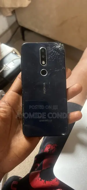 Nokia 6.1 Plus (X6) 64 GB Black