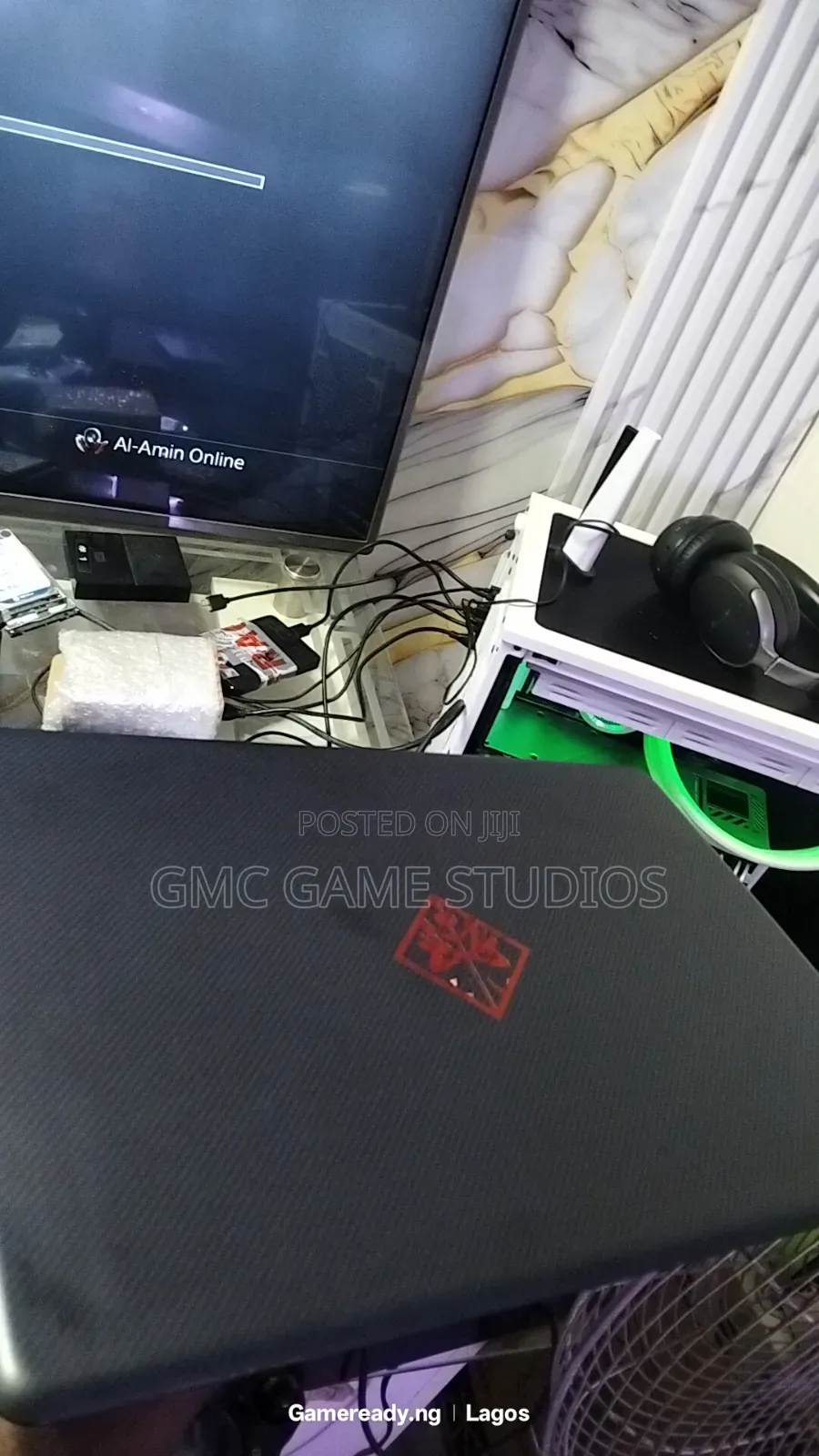 Laptop HP Omen 15 12GB Intel Core i7 HDD+SSD 1T