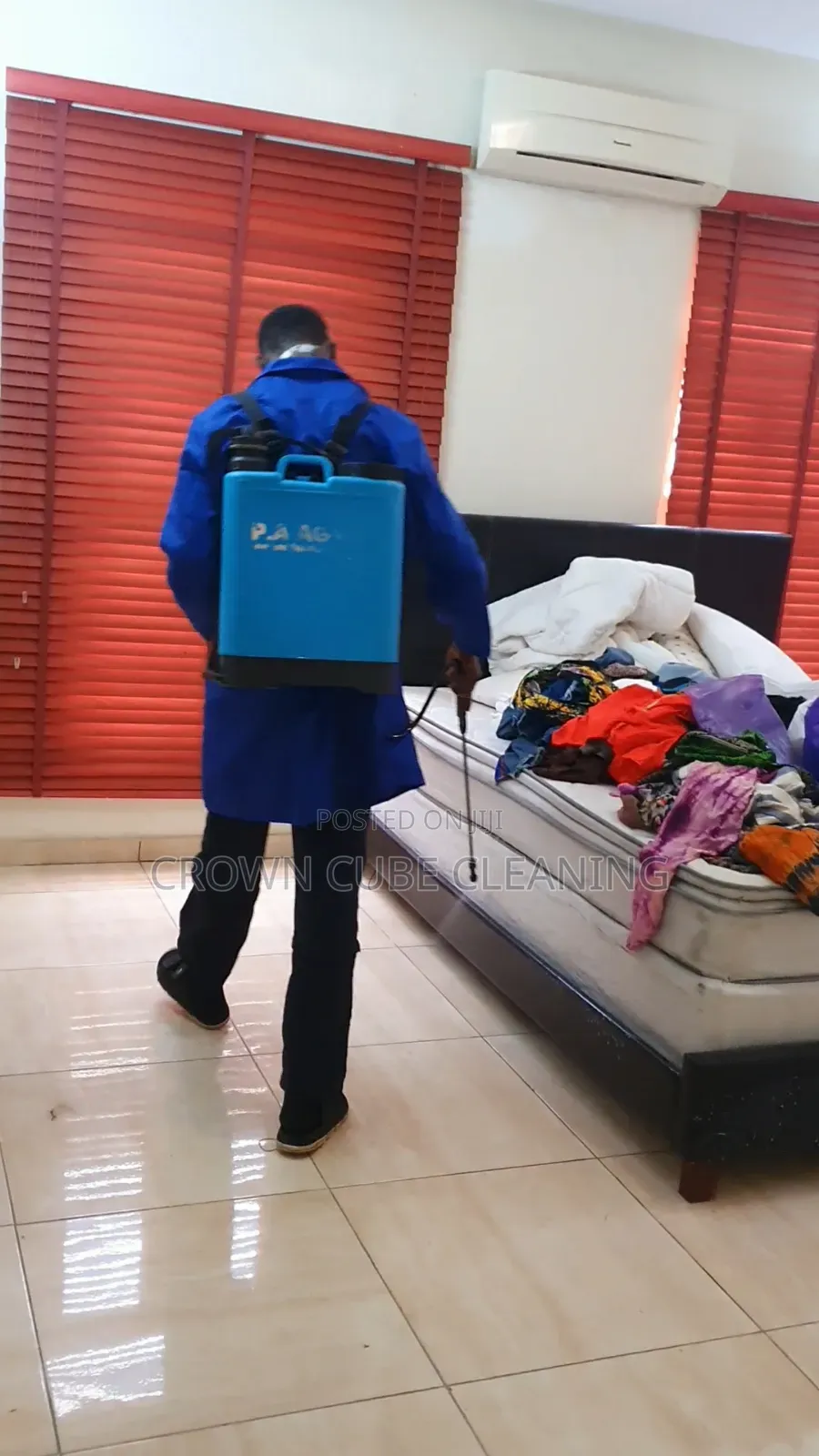 Fumigation Bedbugs Control