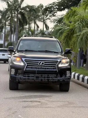 Lexus LX 570 AWD 2013 Black