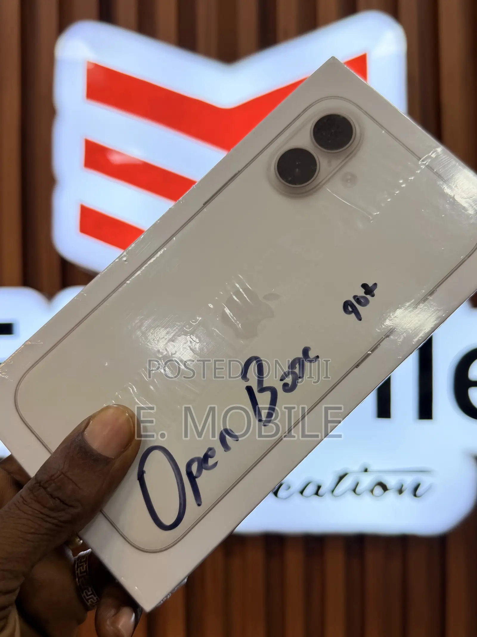 Apple iPhone 16 Plus 256 GB White