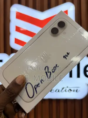 Apple iPhone 16 Plus 256 GB White