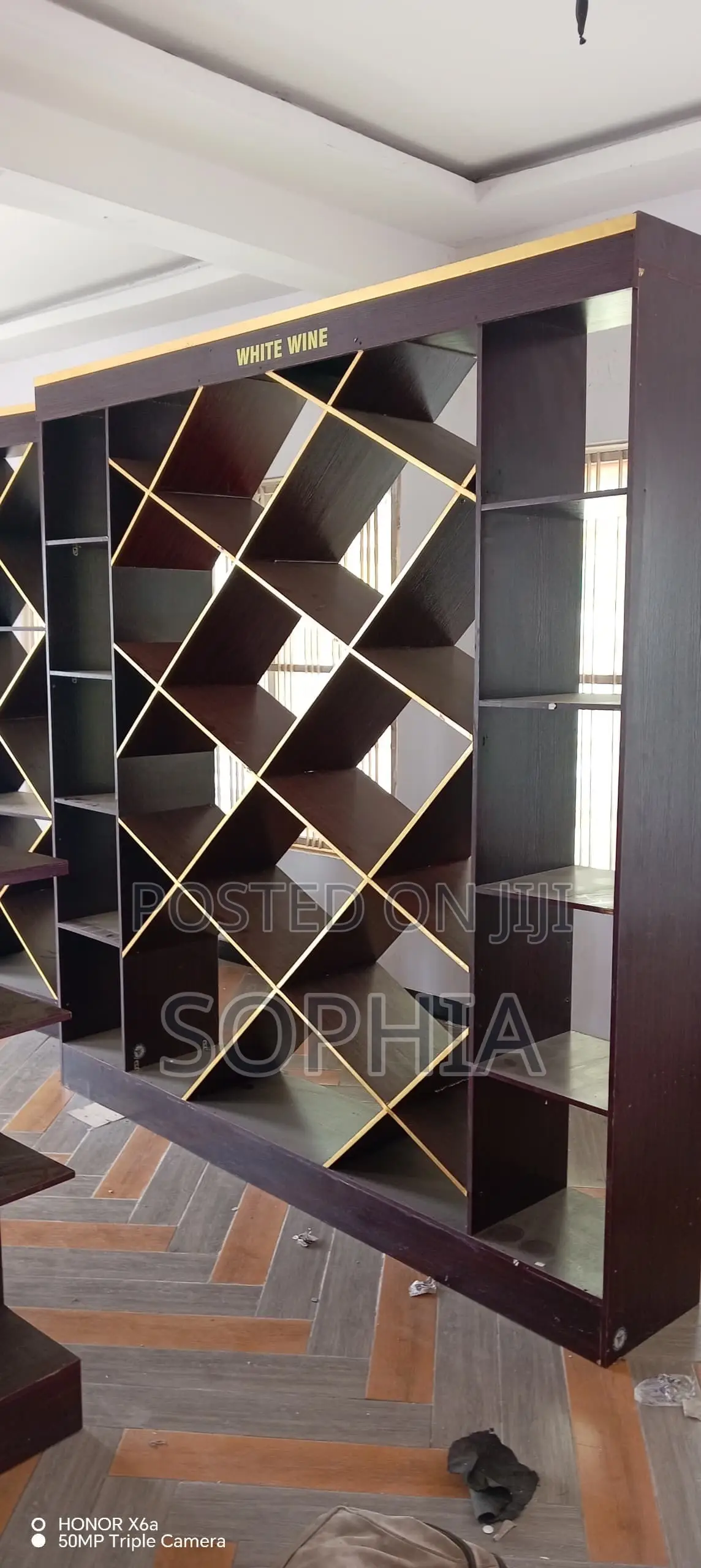 Massive HDF Multipurpose Shelves
