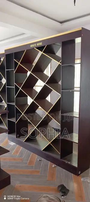 Massive HDF Multipurpose Shelves