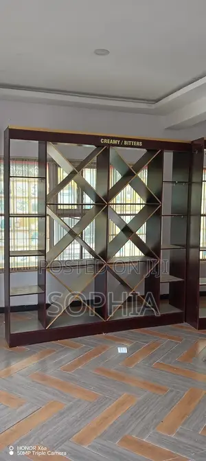 Massive HDF Multipurpose Shelves