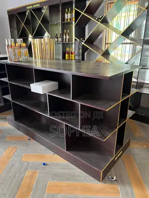Massive HDF Multipurpose Shelves