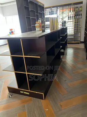 Massive HDF Multipurpose Shelves