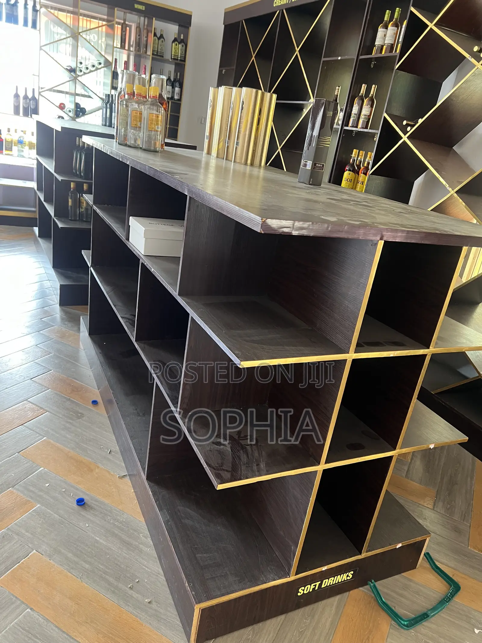 Massive HDF Multipurpose Shelves