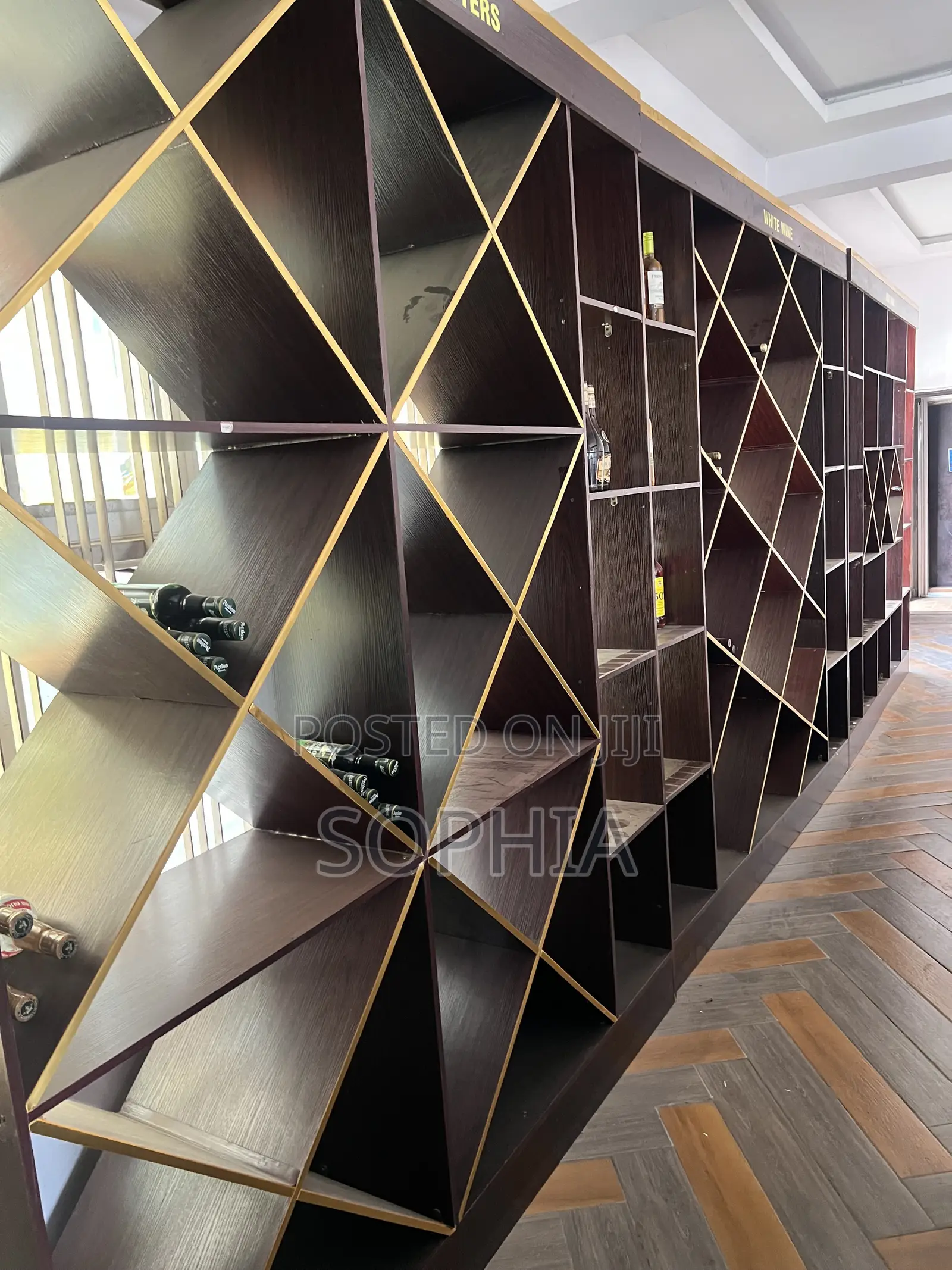 Massive HDF Multipurpose Shelves