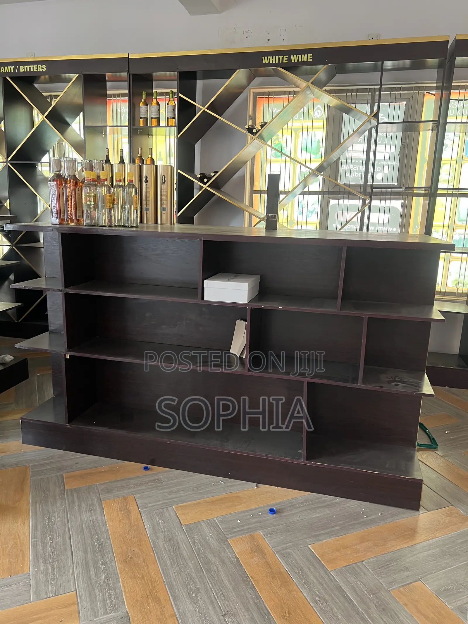 Massive HDF Multipurpose Shelves