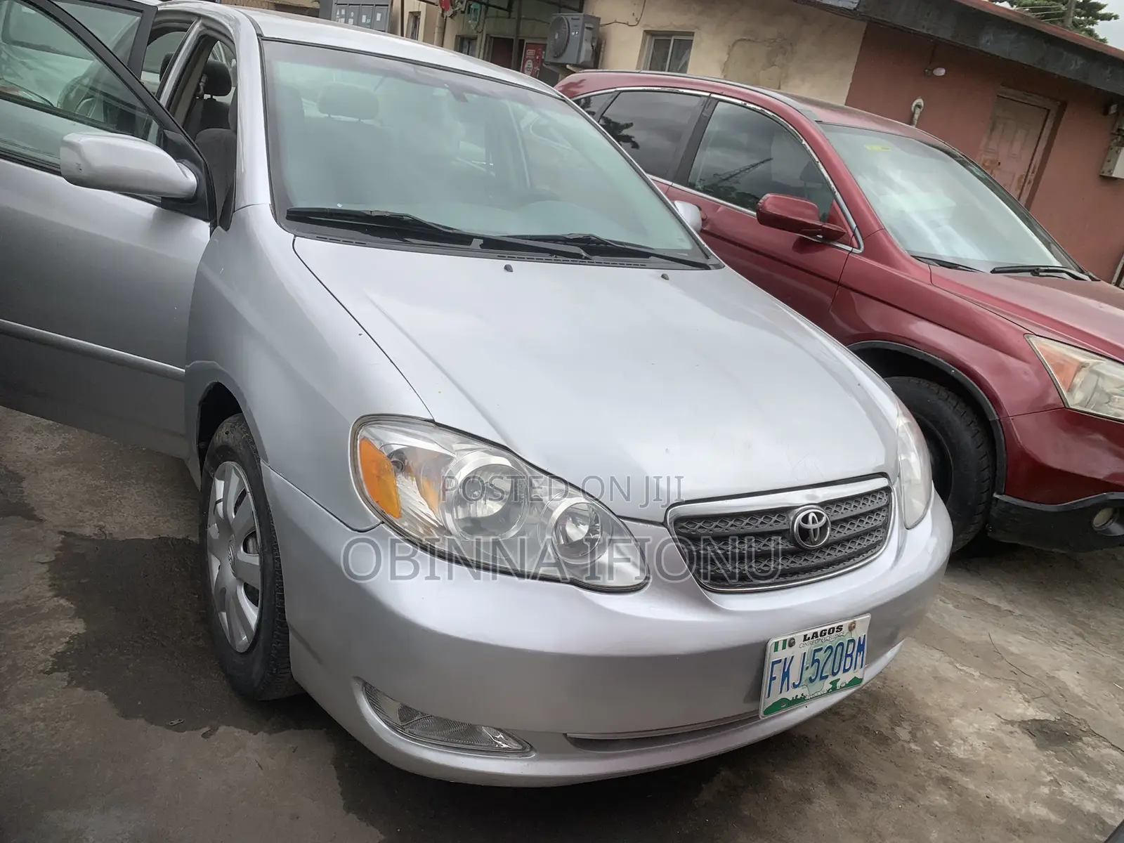 Toyota Corolla 2006 Silver