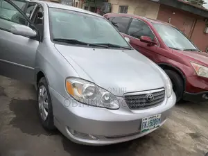 Toyota Corolla 2006 Silver