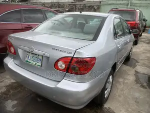 Toyota Corolla 2006 Silver